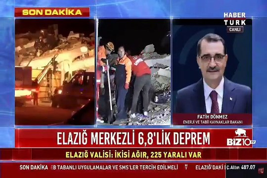 Bakan Dönmez: Her şeyi devletten beklemek doğru değil, vatandaşlarımız da tedbir almalı