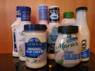 We Tried 8 Blue Cheese Dressings to Find the Best