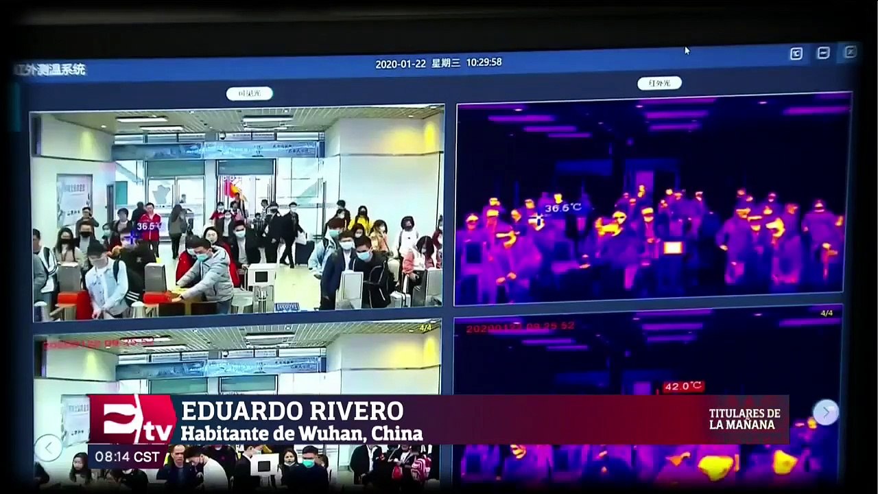 Mexicanos radicados en China entran en pánico por coronavirus