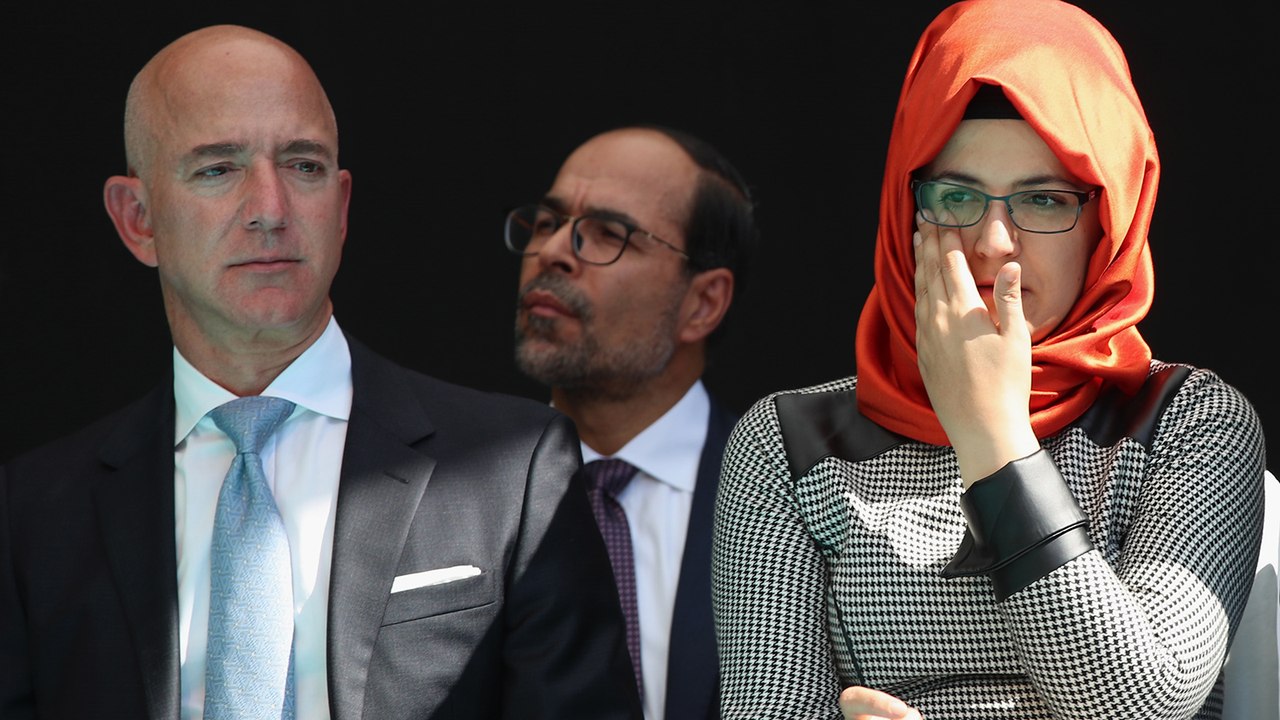 تداعيات قرصنة هاتف بيزوس.. كالامار تربط القرصنة...