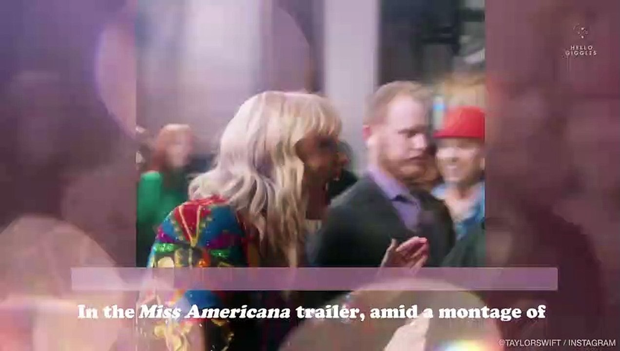 Taylor Swift gets candid about overcoming an eating disorder in her new Netflix documentary