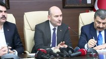 İçişleri Bakanı Süleyman Soylu: 'Elazığ şu anda 30 vatandaşımızı arama kurtarma çalışması devam etmektedir'