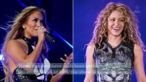 Jennifer Lopez and Shakira are sharing behind-the-scenes looks at their Super Bowl halftime show