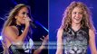 Jennifer Lopez and Shakira are sharing behind-the-scenes looks at their Super Bowl halftime show