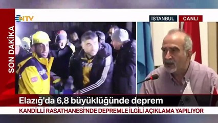 Kandilli Rasathanesi'nden beklenen açıklama geldi