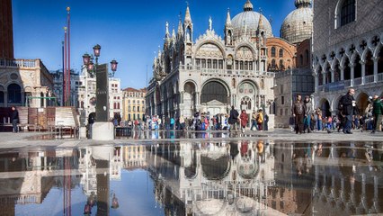 Venice May Build a Glass Wall Around St. Mark's Basilica to Fight Floods