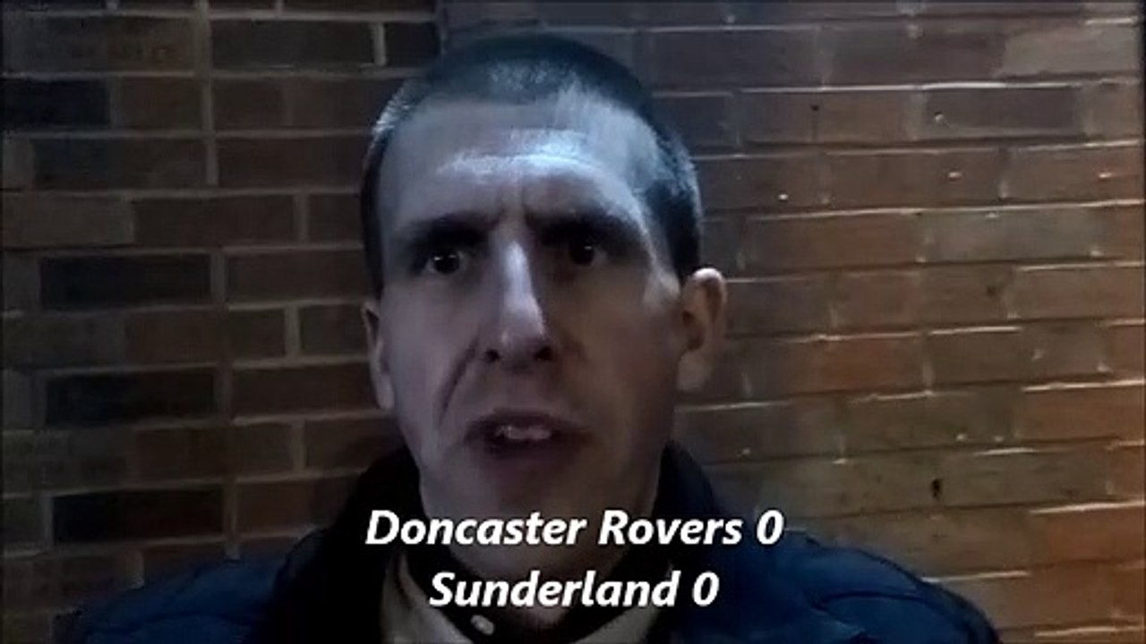 Sunderland 0 Doncaster Rovers 0