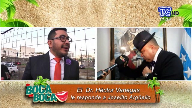 VIDEO | Él es mi amigo y tendré que vencerlo : Héctor Vanegas responde a Joselito Argüello