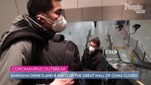 Shanghai Disneyland, Parts of the Great Wall of China Shut Down Amid Coronavirus Outbreak