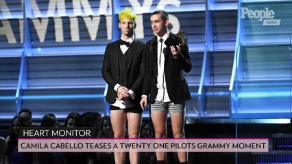 Camila Cabello Jokes She and Shawn Mendes Will Accept Grammy Award in Their Underwear