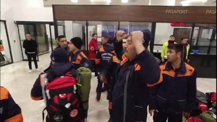İbb arama kurtarma ekipleri elazığ'a gitti -3