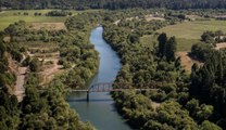 A 97,000-Gallon Wine Spill Tinted the Russian River Red