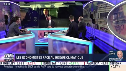 La semaine de Marc (1/2): Les économistes face au risque climatique - 24/01
