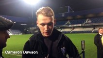 Sheffield Wednesday goalkeeper Cameron Dawson says it is important the Owls transfer their FA Cup performance in the win at QPR into their league clash with Wigan on Tuesday