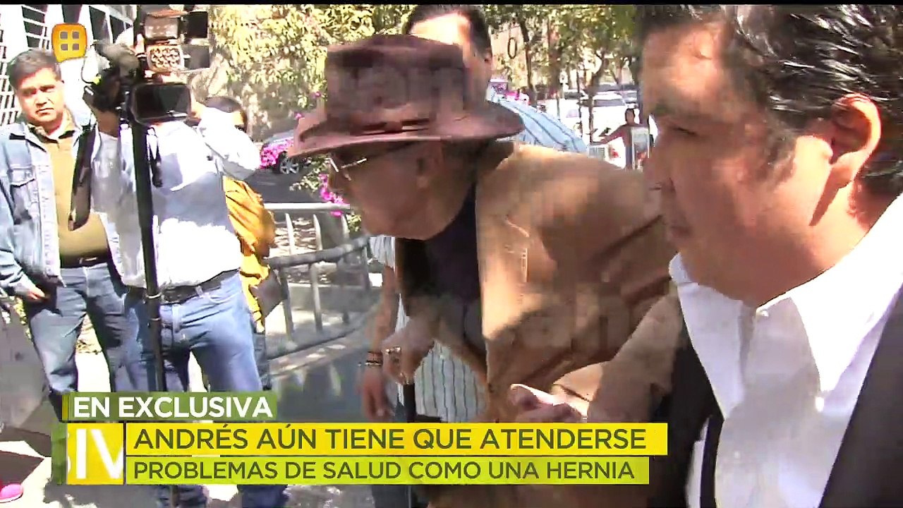 ¡Andrés García confiesa que su esposa ya no quiere tener intimidad con él! | Ventaneando