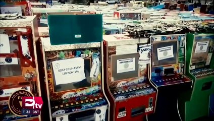 Máquinas tragamonedas en BC generan 21 mdp al día