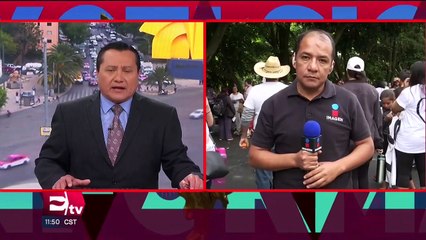 Caminata por la Paz avanza en su recorrido por Cuernavaca