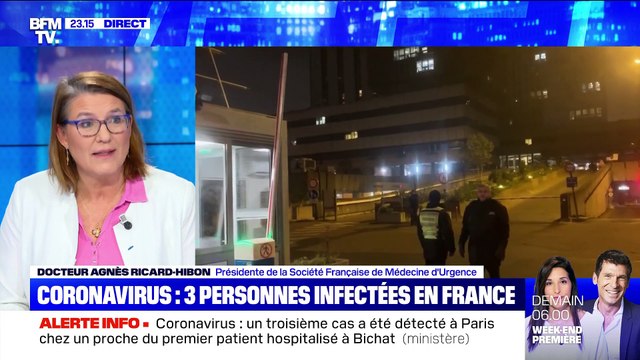 Coronavirus: 3 personnes infectées en France - 24/01