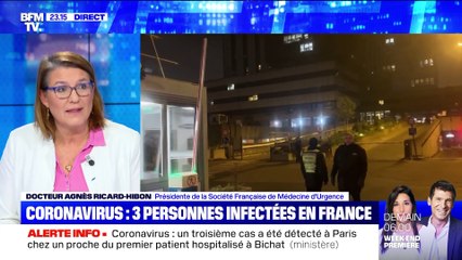 Coronavirus: 3 personnes infectées en France - 24/01