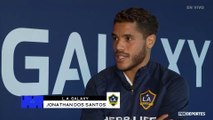 FOX Sports Radio: Jonathan dos Santos comentó sobre la llegada de 'Chicharito' al LA Galaxy