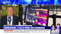 Coronavirus: Deux cas à Paris, un à Bordeaux - 24/01