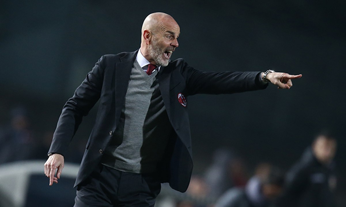 Pioli: "Temos que continuar assim"