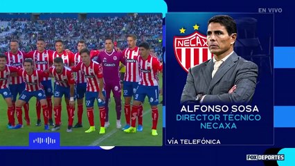 FOX Sports Radio: Alfonso Sosa y su nuevo reto como técnico de Necaxa