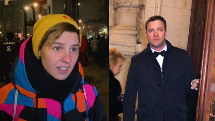 Der Akademikerball 2020: Stimmen von Gästen und Gegnern