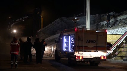 Aumenta o número de mortos após terremoto na Turquia