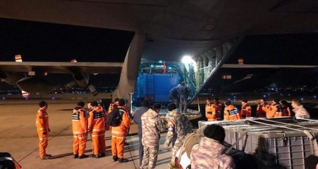 MSB ve Genelkurmay'da arama kurtarma faaliyetlerine destek için kriz masası oluşturuldu