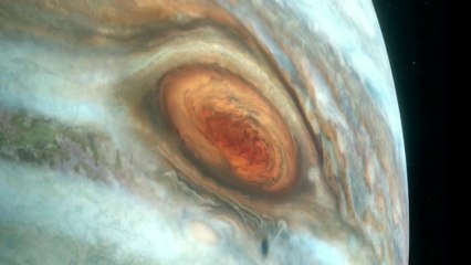 Primal Space - The Power of Jupiter's Red Spot - Short Documentary Video