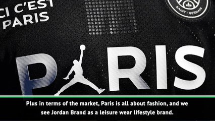 Jordan says Neymar made PSG fashion collaboration easier