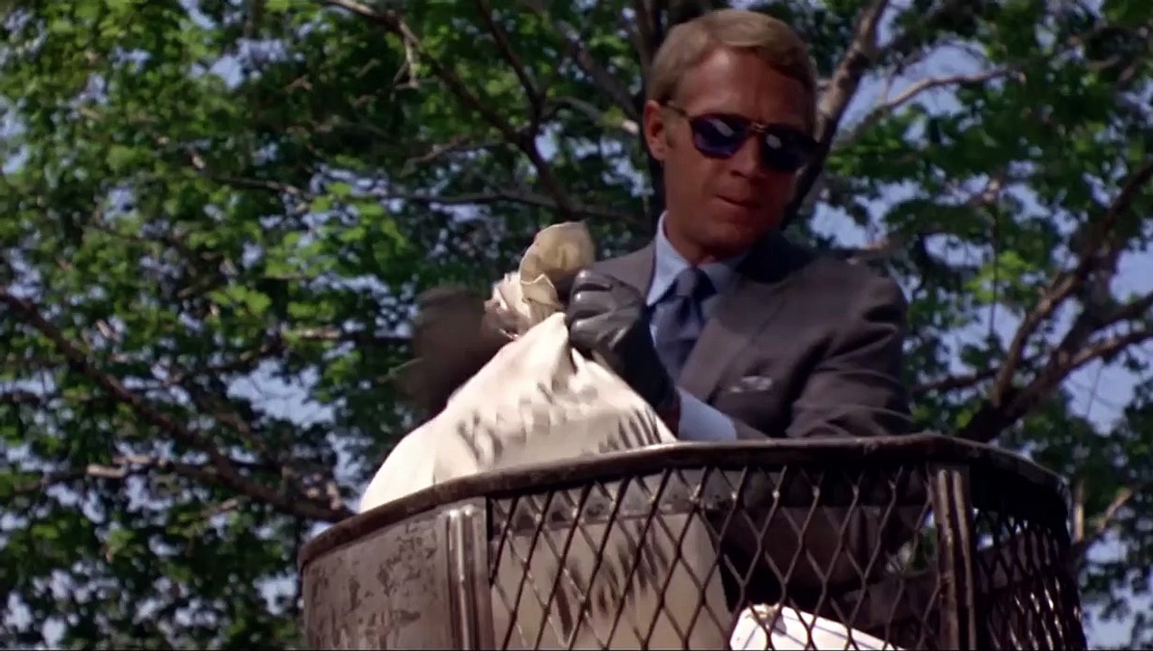 L'affaire Thomas Crown (1968) - Bande annonce