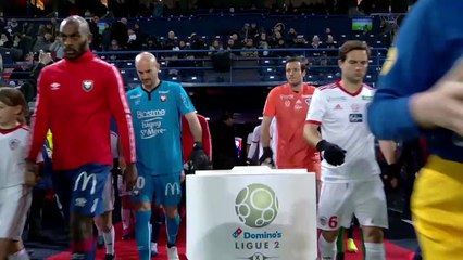 Le résumé du match SMCaen / AC Ajaccio