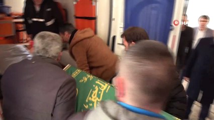 İstanbul’da cenazesi karıştırılan Ordulu Ali Çalışkan’ın cenazesi memleketi Ordu’ya geldi