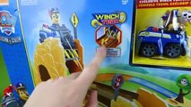 NEW Paw Patrol Toys- Chase's Off Road Rescue Track Playset Winch Vehicle Little Hootie Owl Marshall