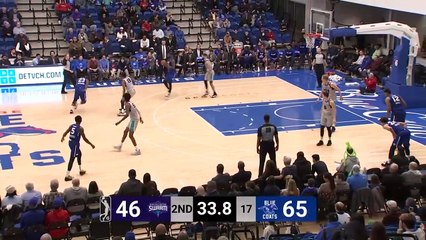 Julian Washburn (18 points) Highlights vs. Greensboro Swarm