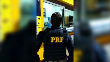 Homem é preso pela PRF com medicamentos contrabandeados na BR-277