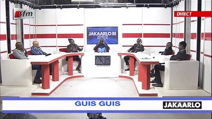 Partie Guis Guis dans Jakaarlo bi du 20 Janvier 2020