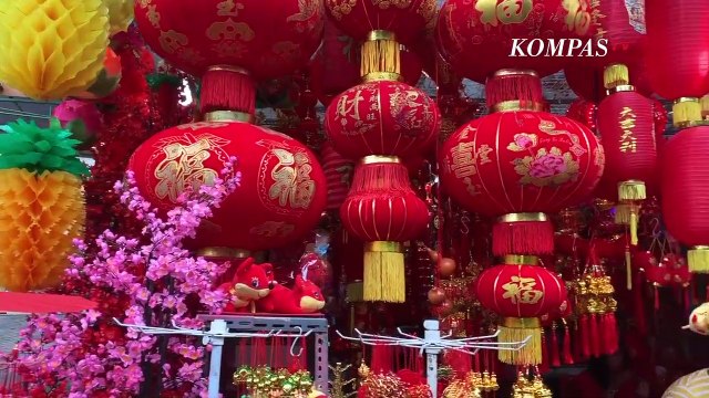 Keseruan Imlek dan Makna Shio Tikus Logam