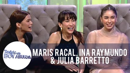 Maris, Ina and Julia open up about the things that they are willing to give up for love | TWBA
