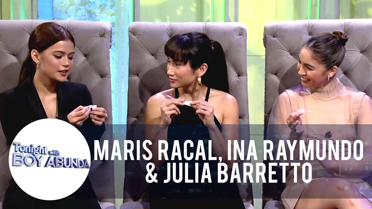 Maris, Ina and Julia share their thoughts on th...