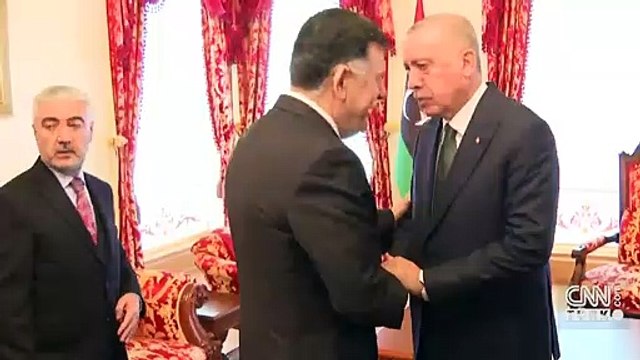 Cumhurbaşkanı Erdoğan ve Angela Merkel ortak basın toplantısı düzenledi