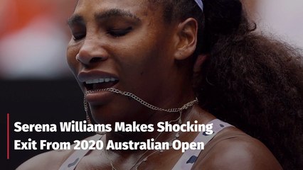 Serena Williams At The 2020 Australian Open