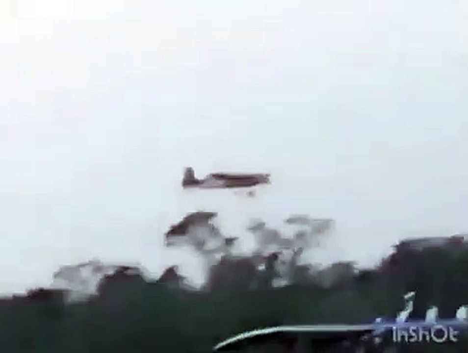Piloto y copiloto de un avión que se estrelló en el puerto de Iztapa