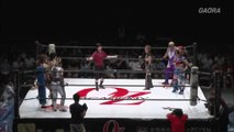 Aja Kong vs. Hiroyo Matsumoto vs. AKINO vs. Sonoko Kato vs. Kaho Kobayashi vs. Mayumi Ozaki 2018.08.19