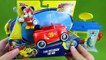 Mickey and the Roadster Racers 2 in 1 Transforming Race Cars Hot Rod Donald Duck Goofy Garage Toys