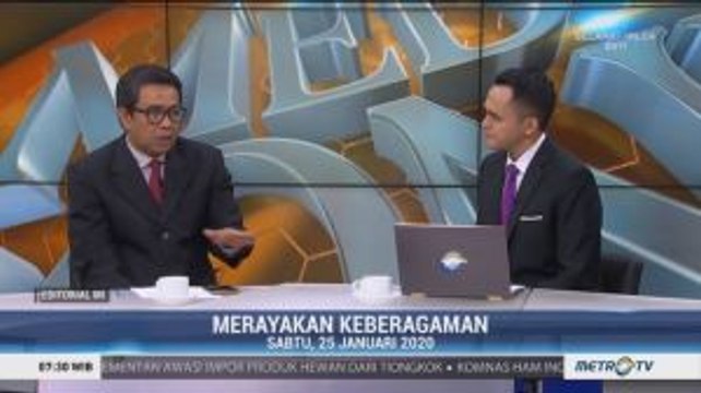 Bedah Editorial MI: Merayakan Keberagaman