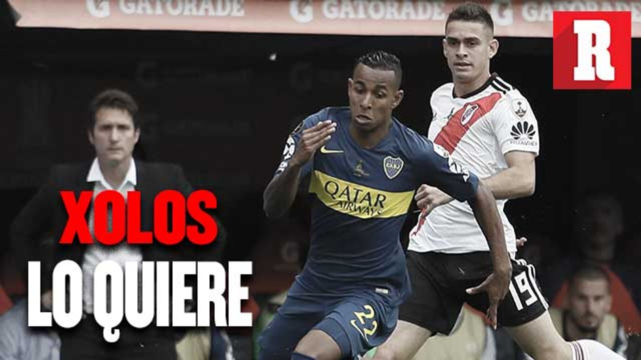 Xolos con interes por jugador de Boca Juniors