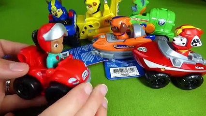 Download Video: Paw Patrol Toys Sea Patrol Sub Patroller with Mini Pup Vehicles Submarine Ryder Marshall Boat Toys